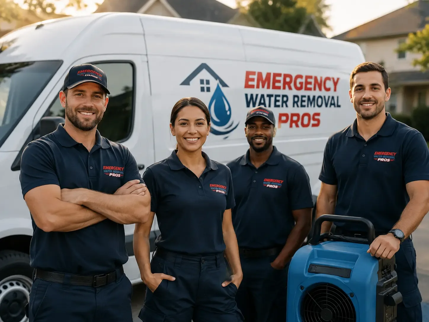Emergency Water Removal company in Red Rock, OK