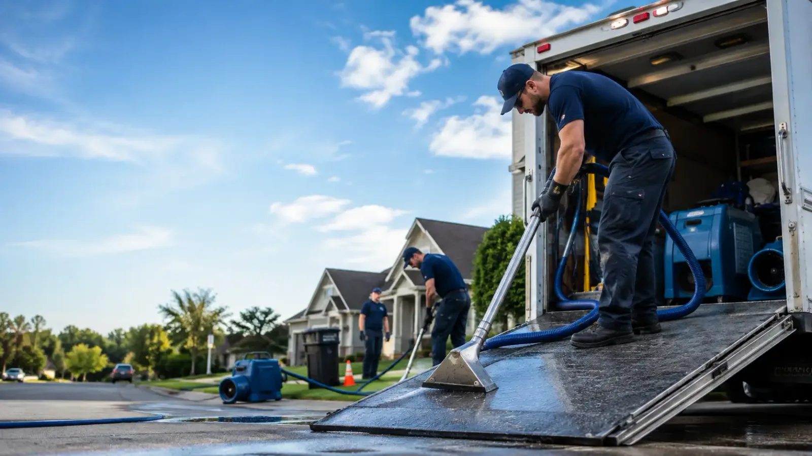 Emergency Water Removal in Red Rock, OK near me